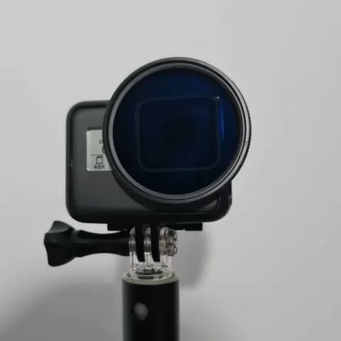 GoPro Hero 5 - 52mm filter adapter
