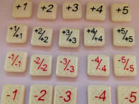 Simple TCG Counters