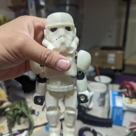 Flexi Stormtrooper