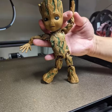 Flexi Baby Groot