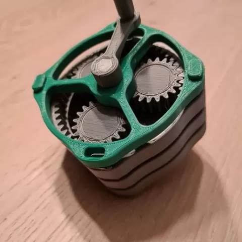 Planetary Gear (Stackable)