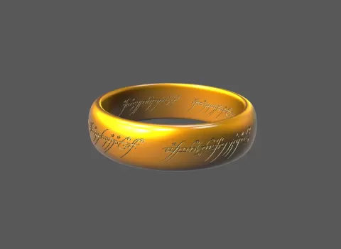 LotR The One Ring