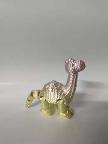 Crochet Brachiosaur