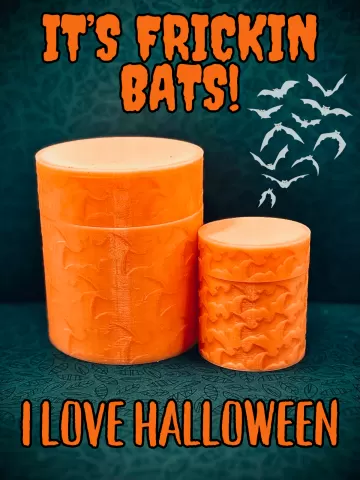 Bat Stash Jars