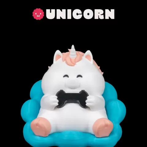 Chubby Unicorn by Stlflix