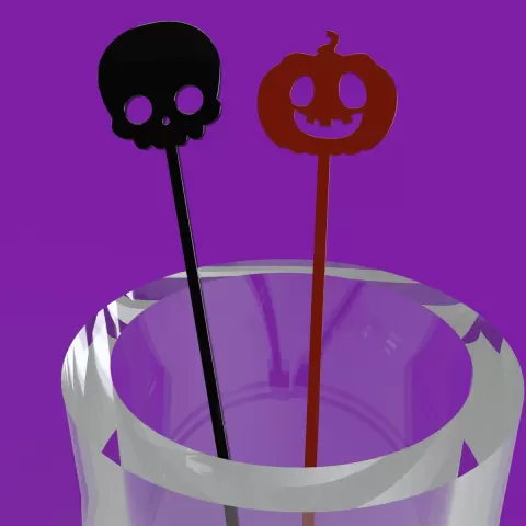 Halloween Cocktail Stirrer