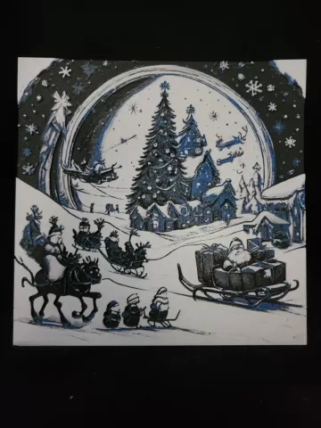 North Pole Scene