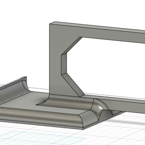 under-desk clamp headphone holder