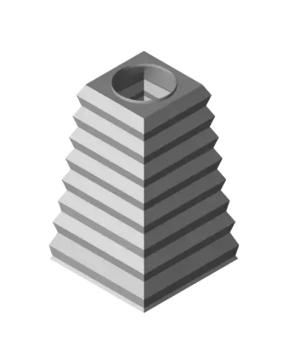 Mock Camera Vase