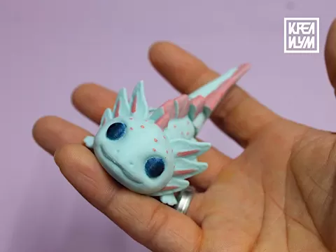Articulated Axolotl