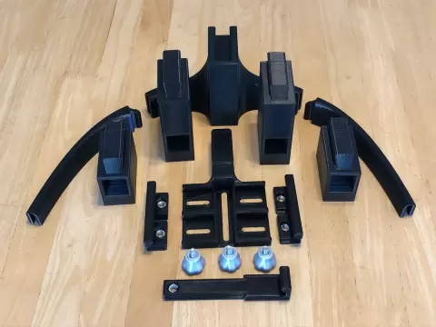 Modular Holder for Phone or Tablet Document Camera