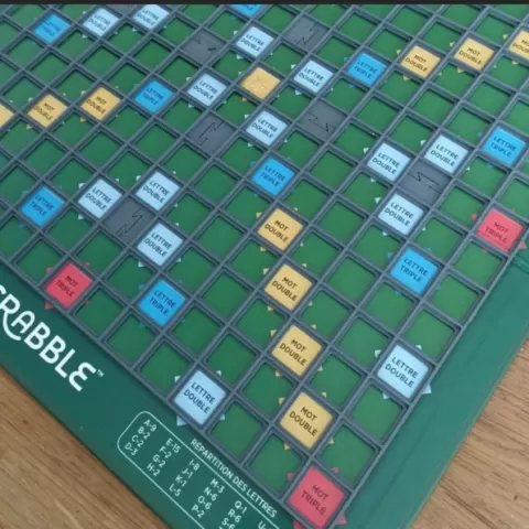 scrabble brick holder - 3d rider