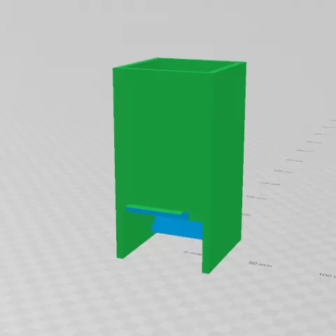 dice tower with phone holder