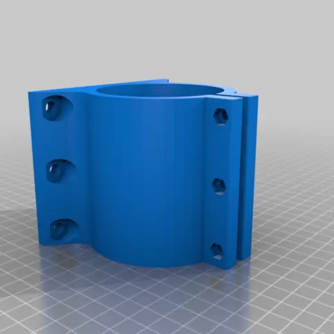 RS CNC 65mm Router mount modified