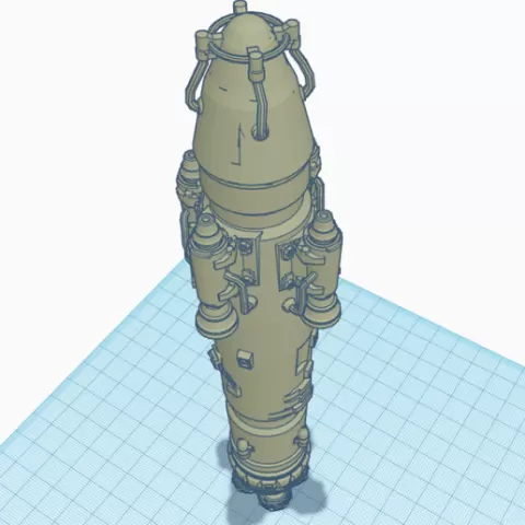 Fortnite- The Seven Rocket