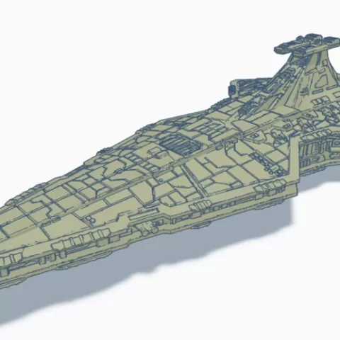 Venator Republic Star Destroyer