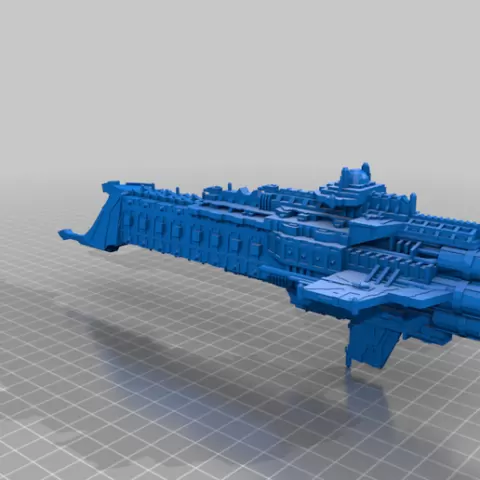 Overlord Class Battlecruiser-Warhammer 40K