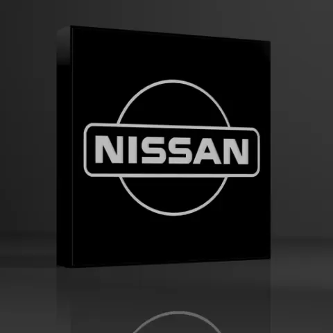 Logo Lamp