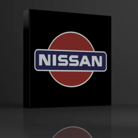 V2 Logo Lamp