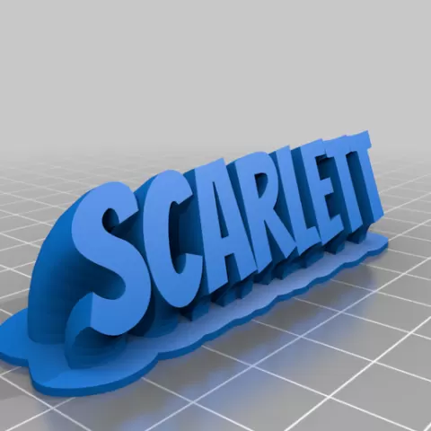 scarlett