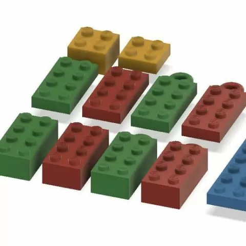 WALL KEY HOLDER BLOCKS