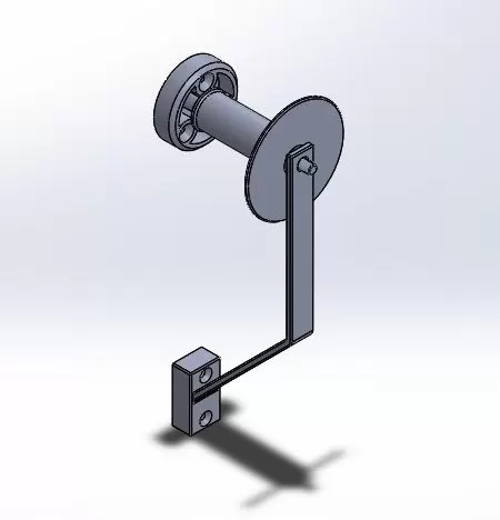 Wall Mount Spool Holder