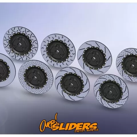 Variety Brake Hub Package