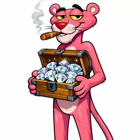 Pink Panther - Veronica Design