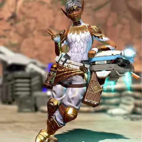 Lifeline Apex Legends Inspired Medic STL - Zyrax Studio