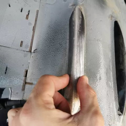 Rear skid AtomRC dolphin