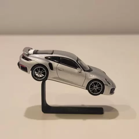 Scale Car Display Stand