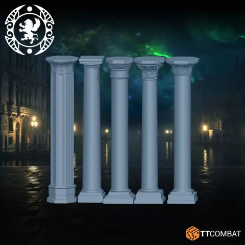 Scenics - Columns by Carnevale