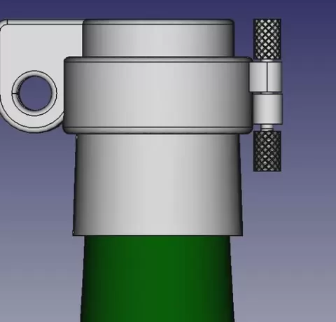 Bottle lock
