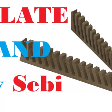 Plate Holder