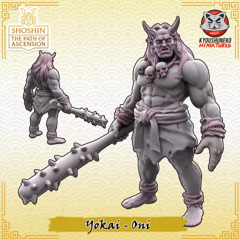 Oni - Yokai | Shoshin: The Path of Ascension by Kyoushuneko Miniatures