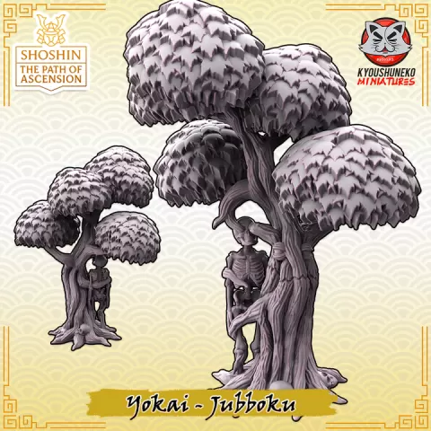 Jubboku - Yokai | Shoshin: The Path of Ascension by Kyoushuneko Miniatures