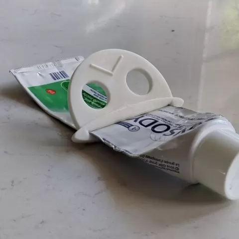 Toothpaste Tube Squeezer, Fits Any Brand, Monkey