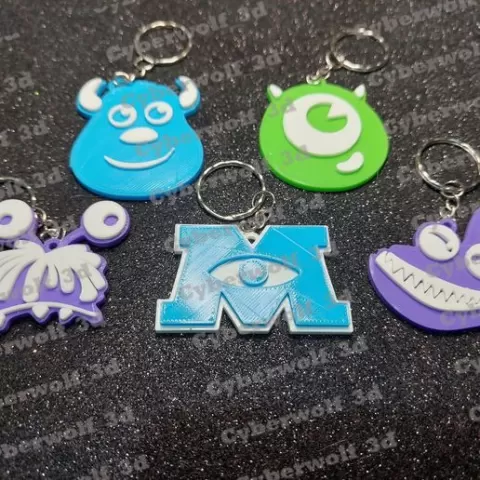 keychains / keychain , MONSTER INC.