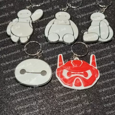 keychains / keychain , BIG HERO