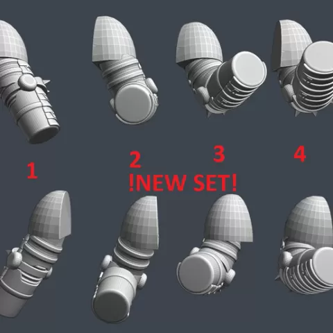 Planet Thrashers Gladiator arm