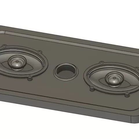 1/24 6x9 speakers