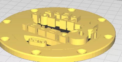 euro 3 ignition cover