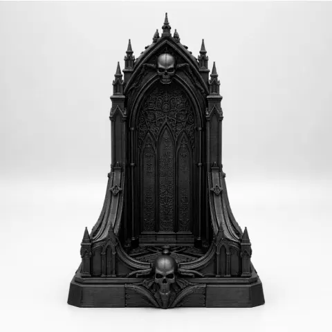 Gothic Cathedral - Decor - ACSpark3D