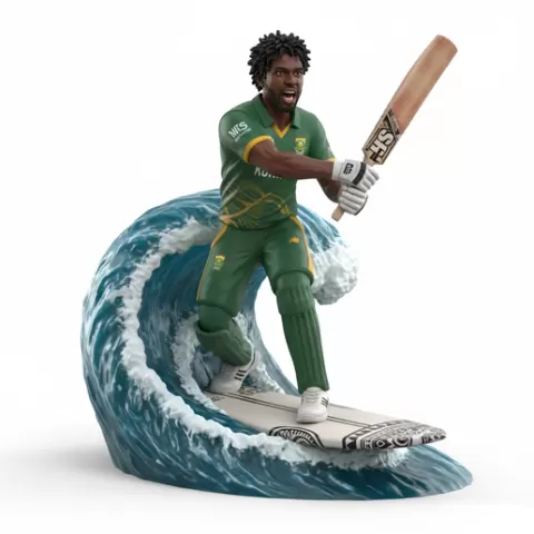 Malinga sling release pose, cricket player, cricket athlete, batsman, bowler, cricket sport, bat and ball sport, surfing athlete, wave riding