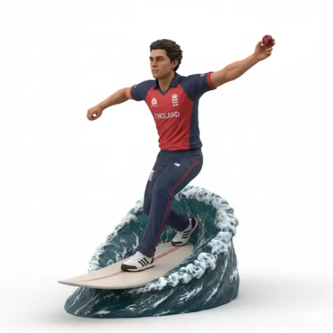 Rabada aggressive follow-through, cricket player, cricket athlete, batsman, bowler, cricket sport, bat and ball sport, surfing athlete, wave riding