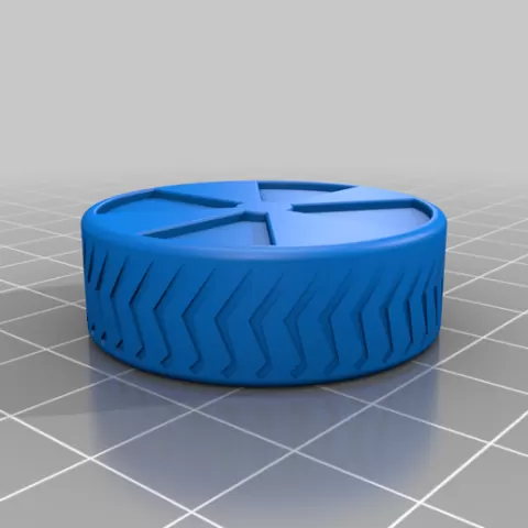 Toy car tires