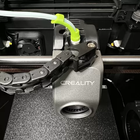 Creality K1 - PTFE Guide