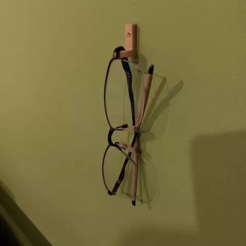 Glasses hook, glasses hook