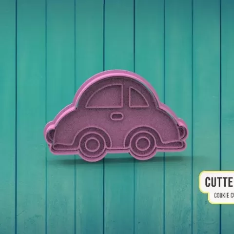 Auto Car Cookie Cutter M3