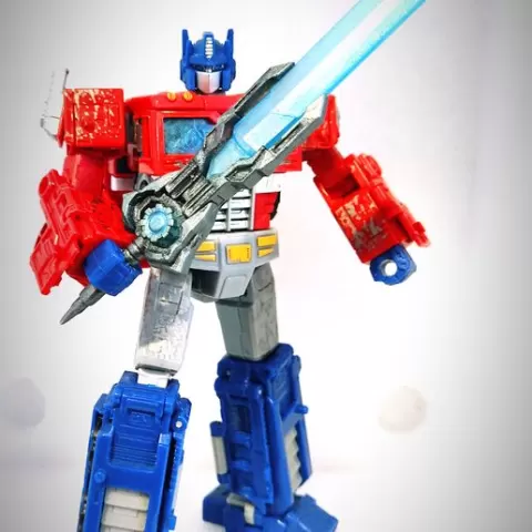 Transformers Matrix Sword